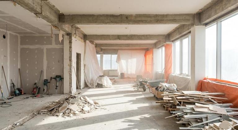 Curage intérieur à Courmelles, les clés d'un projet bien mené